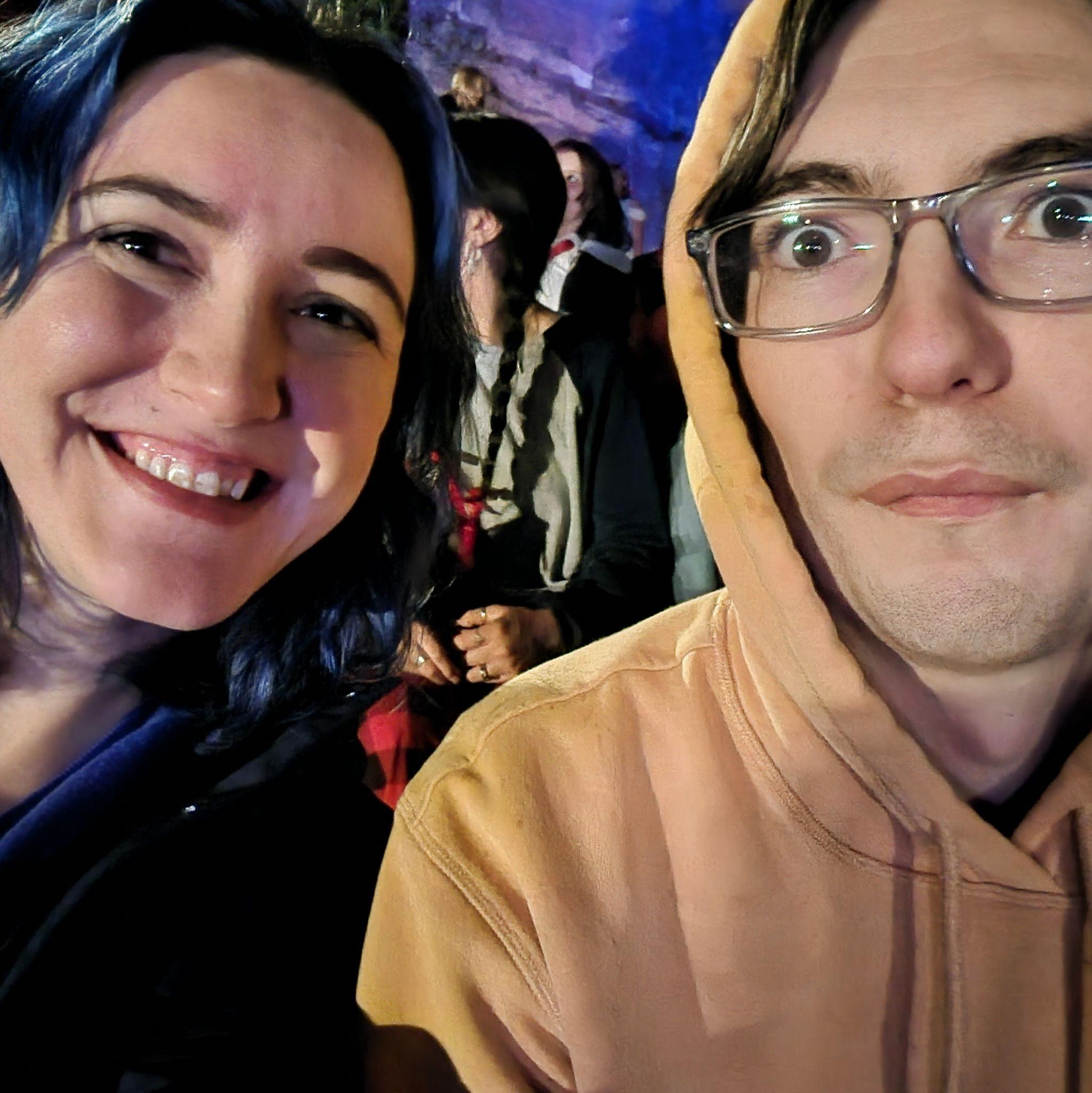 Matt has never taken a serious photo in his life