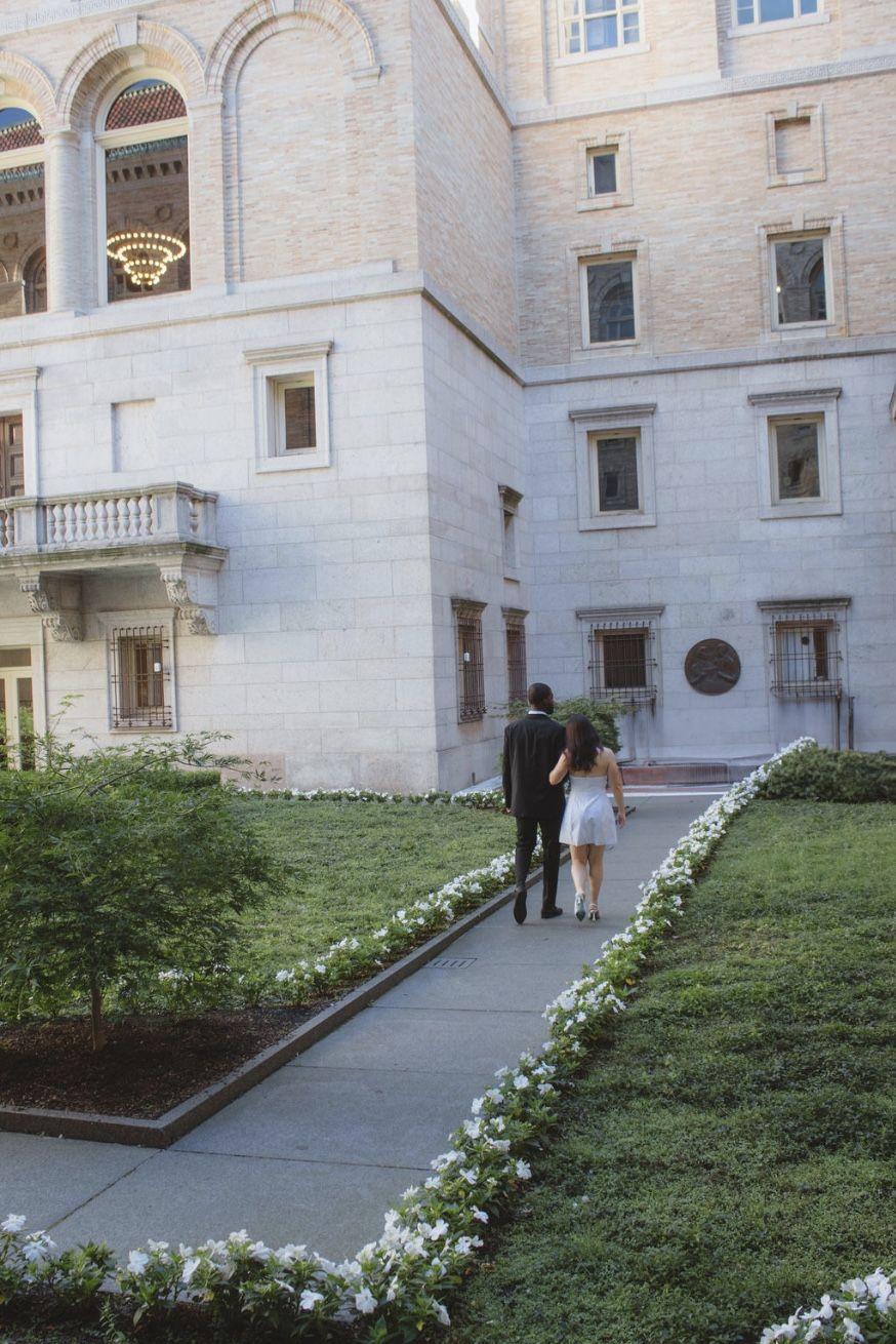 The Wedding Website of Meghan DiRenzo and Dennis Siaw