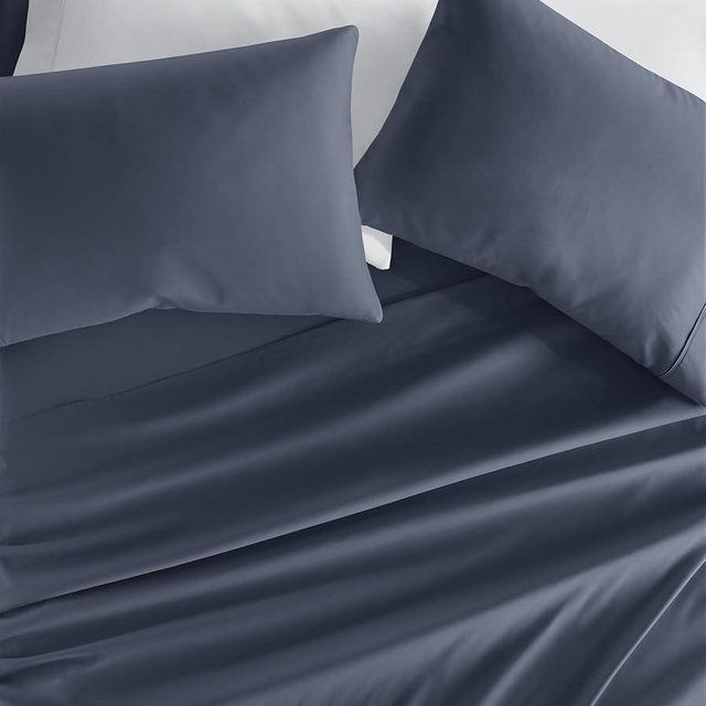 Linen Market Bed Sheets for Full Size Bed (Stone) - Sleep Better Than Ever with These Soft and Cooling Full Sheets - Deep Pocket Fits 16" Thick Beds - 4 Piece Full Sheet Set
