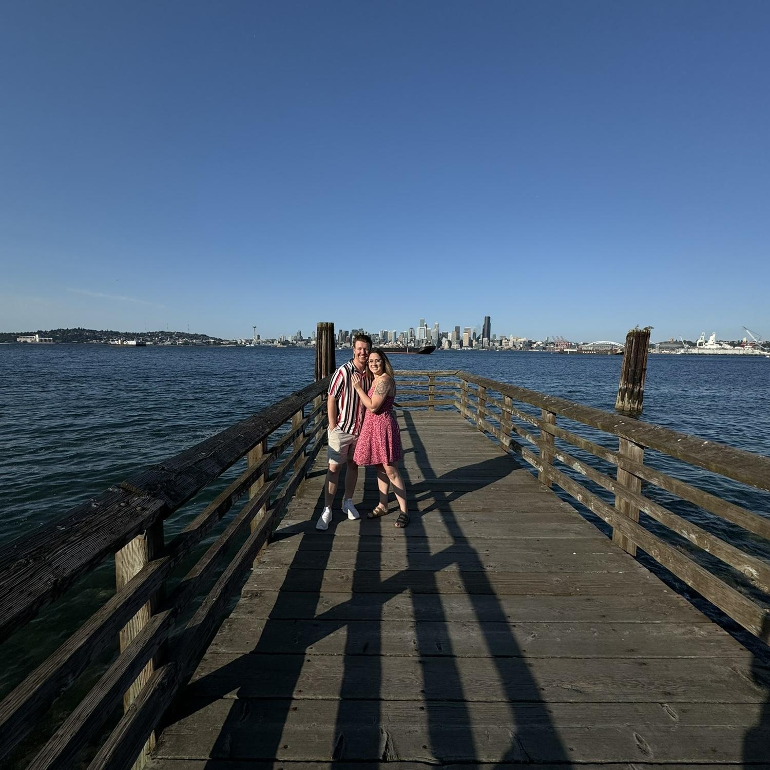 Proposal on West Seattle Pier July 26th, 2024