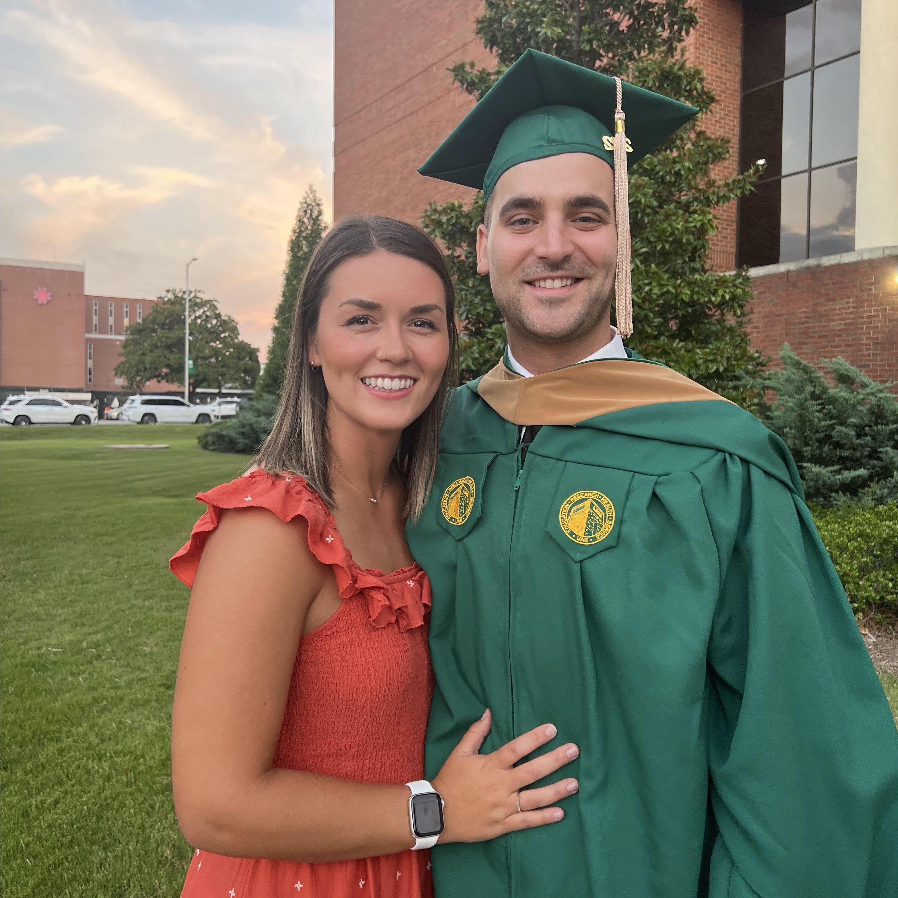 Graduation 2/2! Tyler got his MBA while we were dating, so this was a happy day!