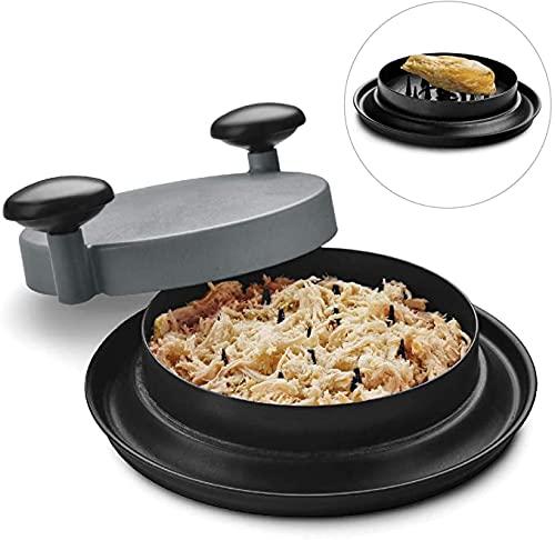 COOKIT Chicken Shredder, ShredMachine Alternative to Bear Claws Meat Shredder for Pulled Chicken and Pork, Better Than bearclaws Shredder Shreds in Minutes Dishwasher Safe, Non Slip Non-Skid Base,