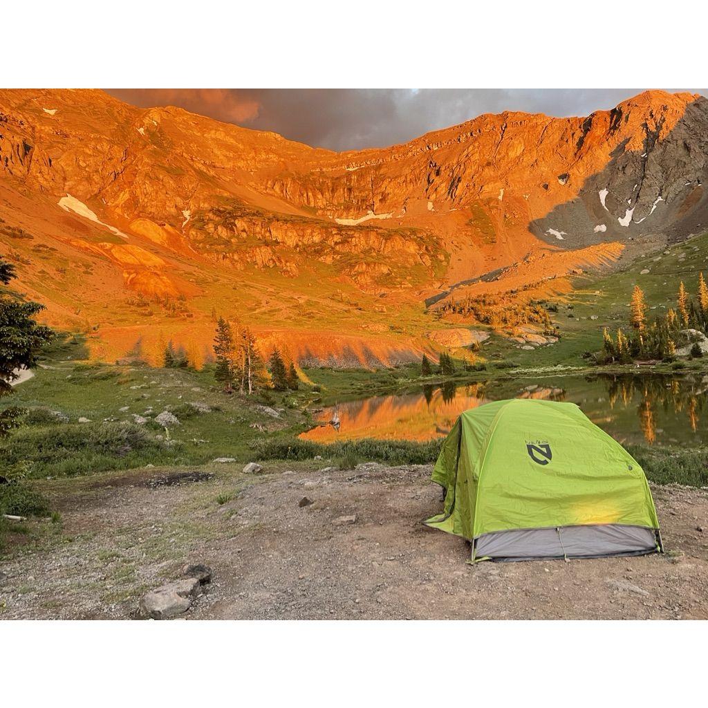 Camping outside Telluride, CO - just simply stunning! We had this spot all to ourselves