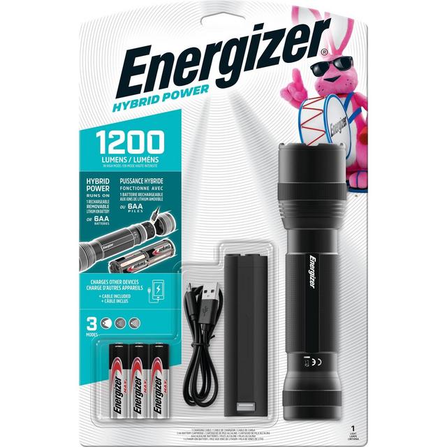 Energizer Hybrid Power Tactical Flashlight