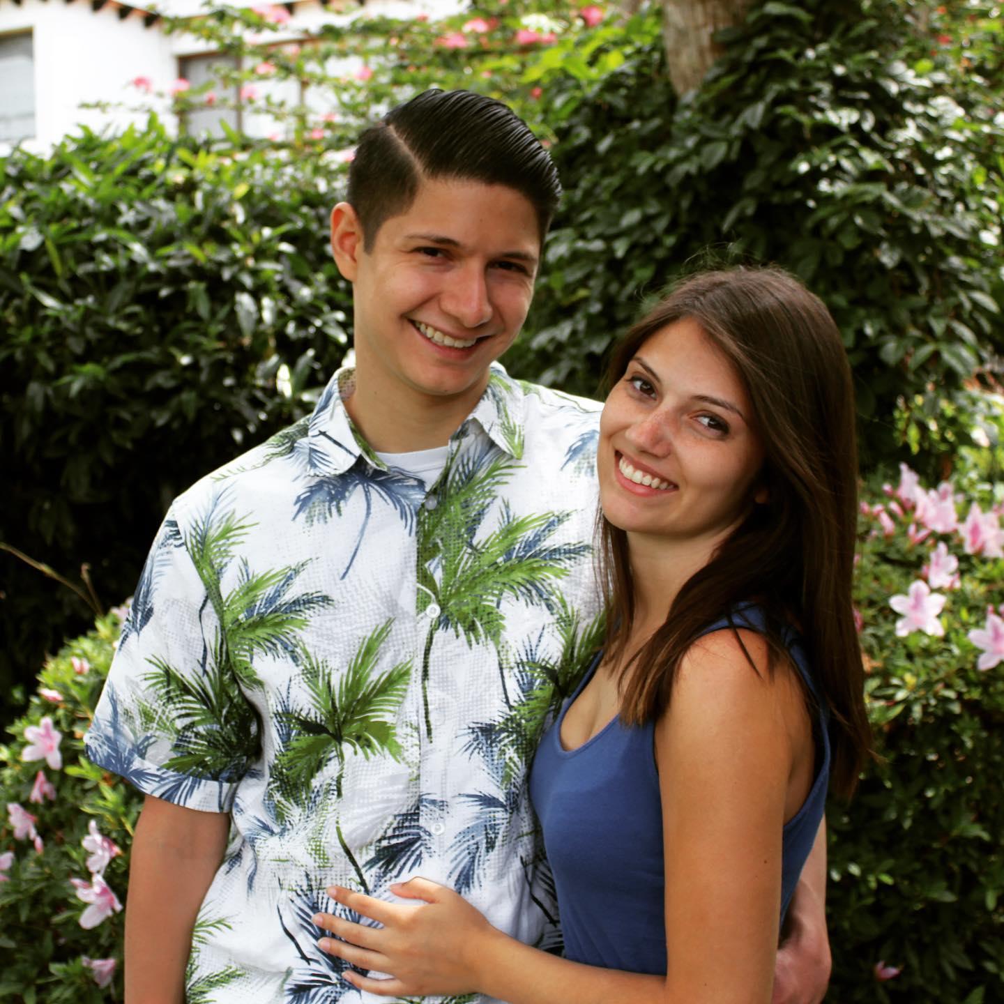 First trip to Guatemala together 07/2019