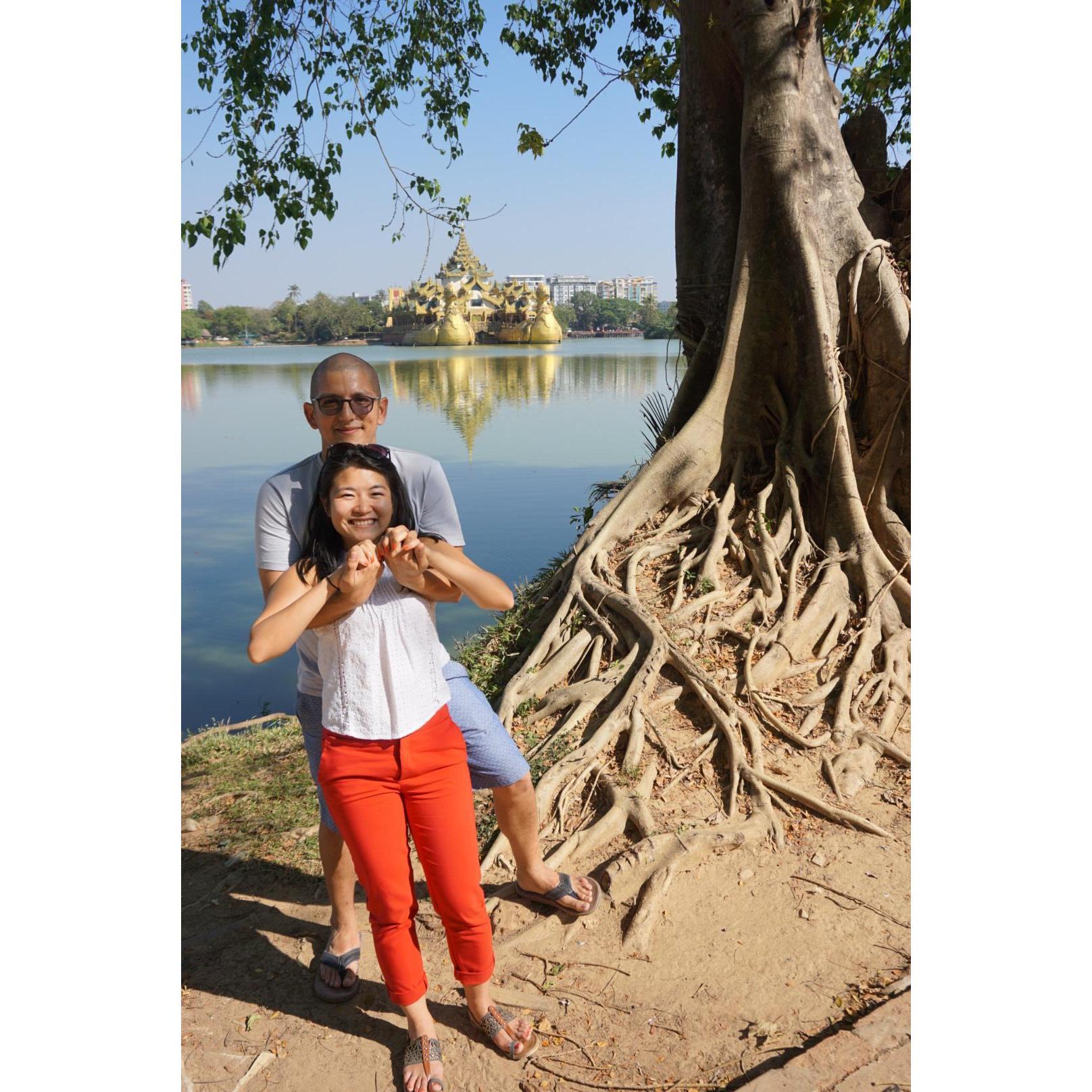 Trip to Burma!