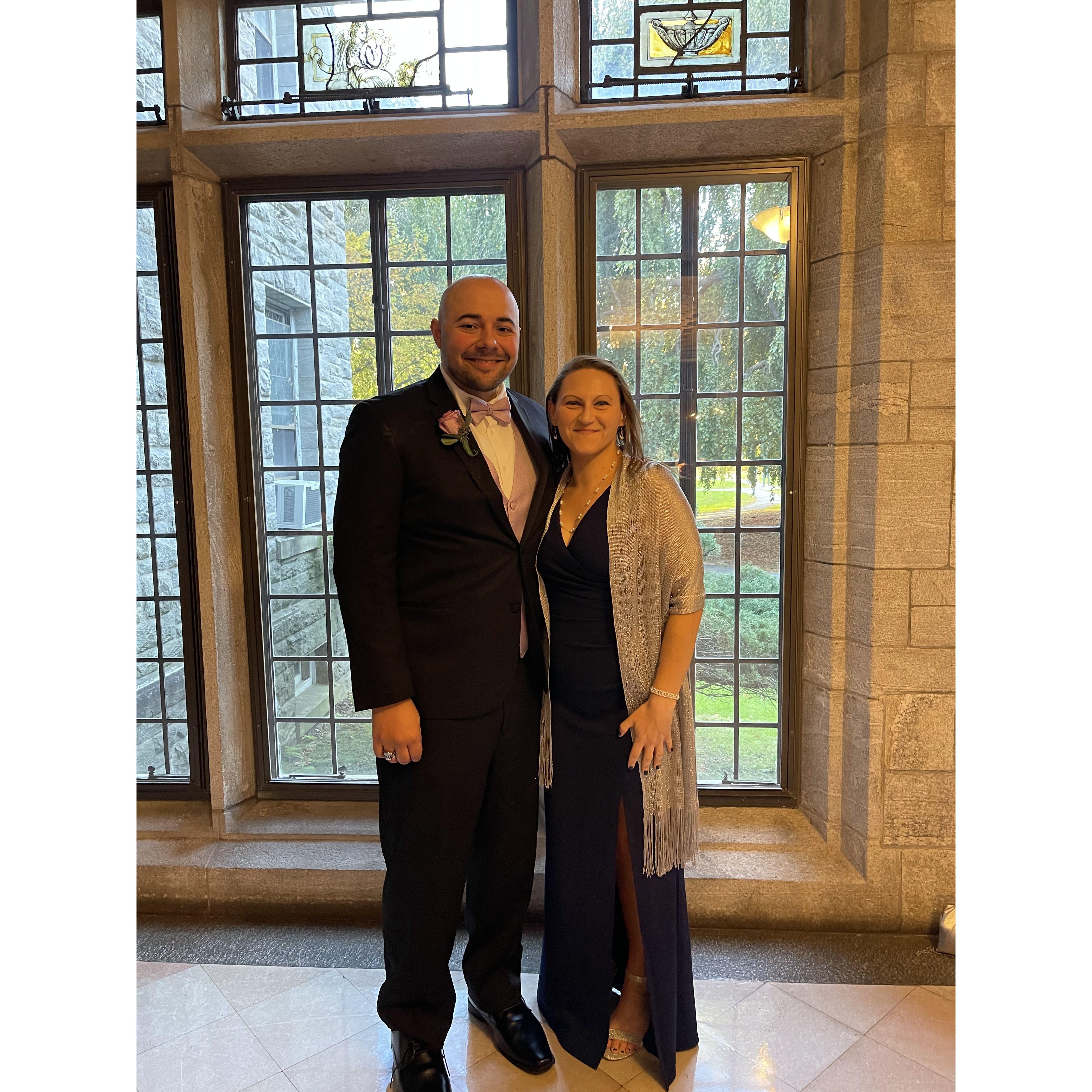 Mike and Lauren's (Danny's sister) Wedding. 10-29-2022