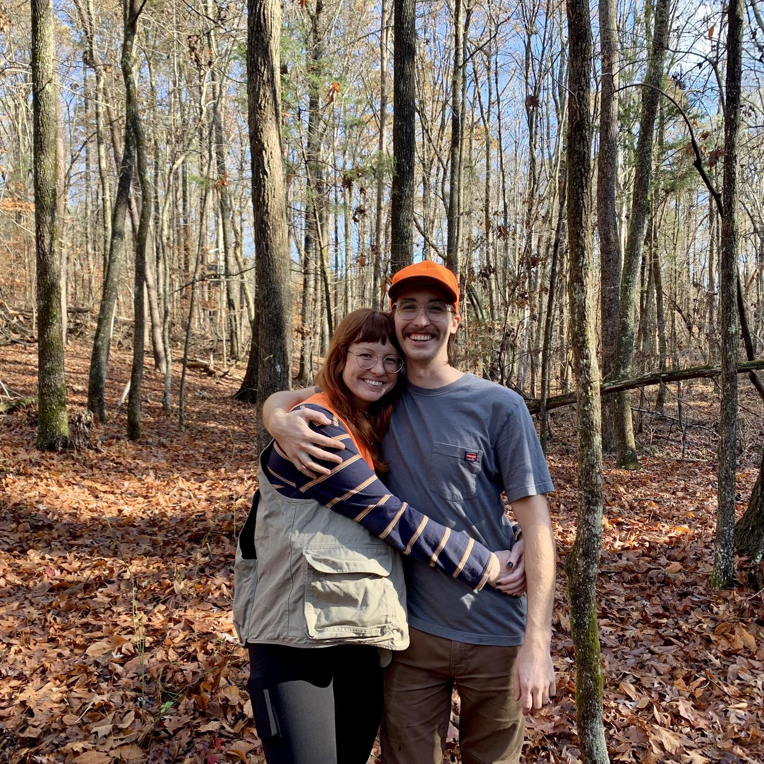 Visiting the family farm in Browns Summit, NC