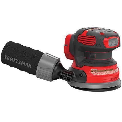 CRAFTSMAN V20 Random Orbit Sander, Tool Only (CMCW220B)