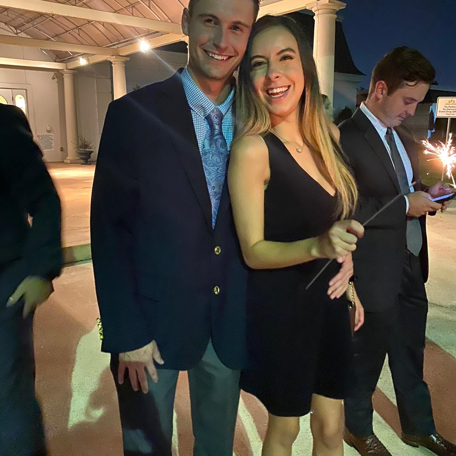 09.26.2020 • The first wedding we attended together
