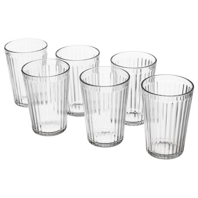 Vardagen Glasses, Clear