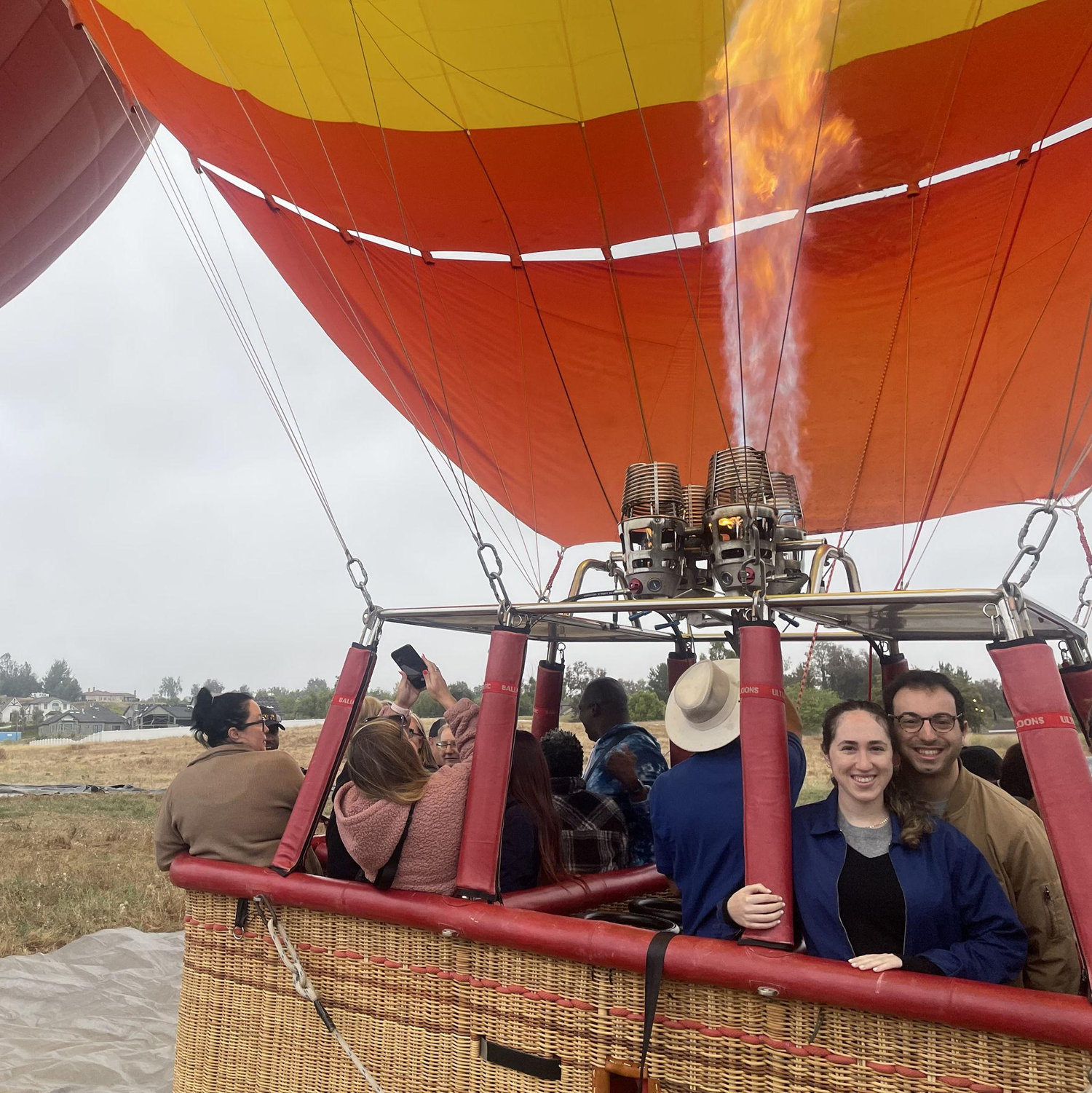 Ethan has an incredible talent for making Kelsey's childhood dreams come true. For her 27th birthday, he brought one of her favorite books growing up to life with a hot air balloon ride.