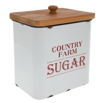 Country Farm Sugar Canister