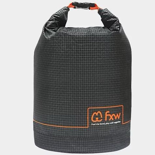 Dog Food Travel Bag, Grey, 42-cup