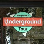 Bill Speidel's Underground Tour