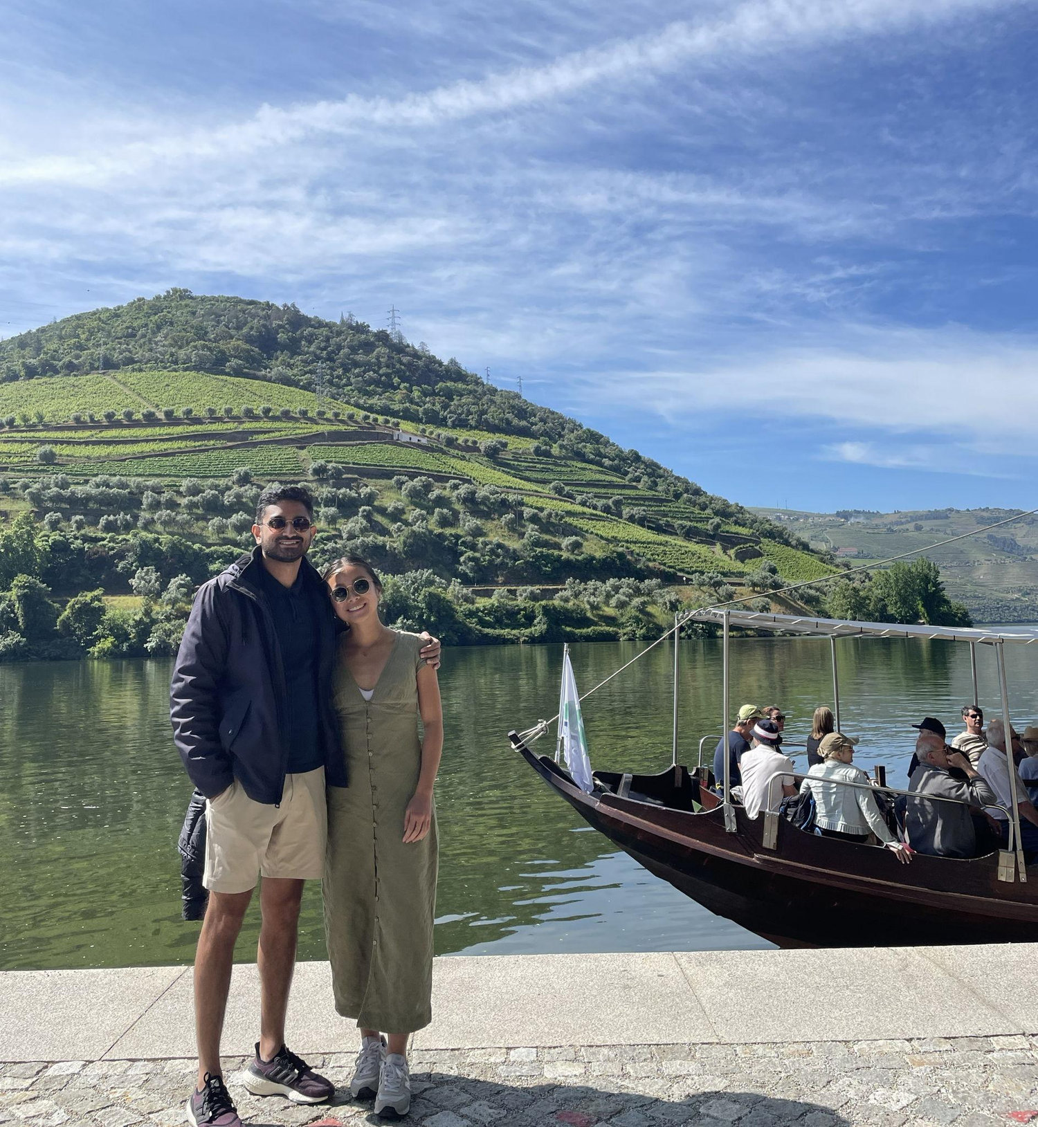 The Wedding Website of Stephanie Nguyen and Jai Narendranath