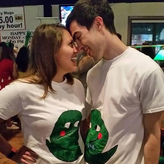 Two peas in a pod!