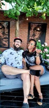 The Wedding Website of Tiara Carr and Alex Schlegel