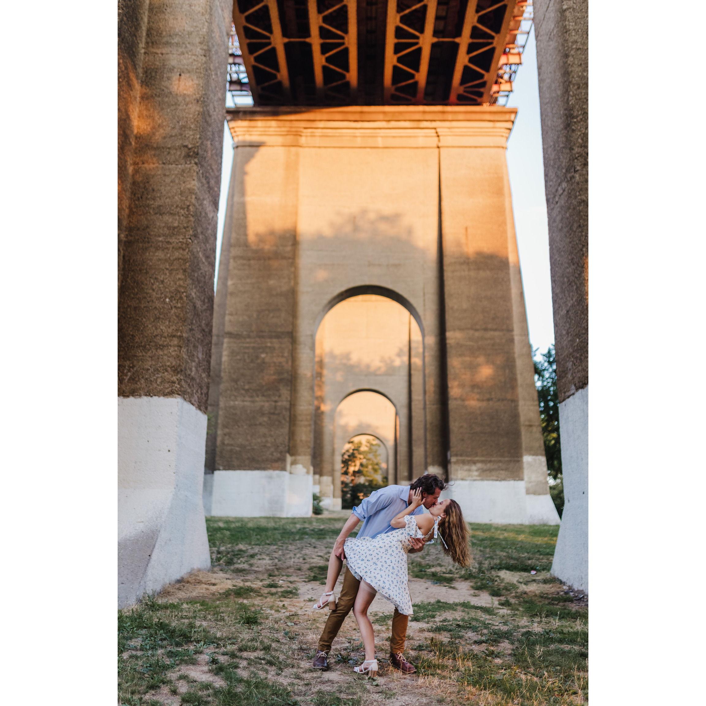 Beyond ready to say "I do"