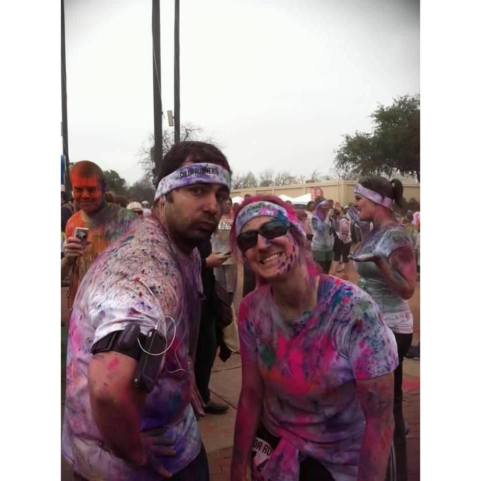 Color Run a long time ago!