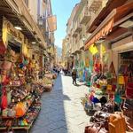 Via San Cesareo, Via dell'Accademia, Via Torquato Tasso, Via Fuoro