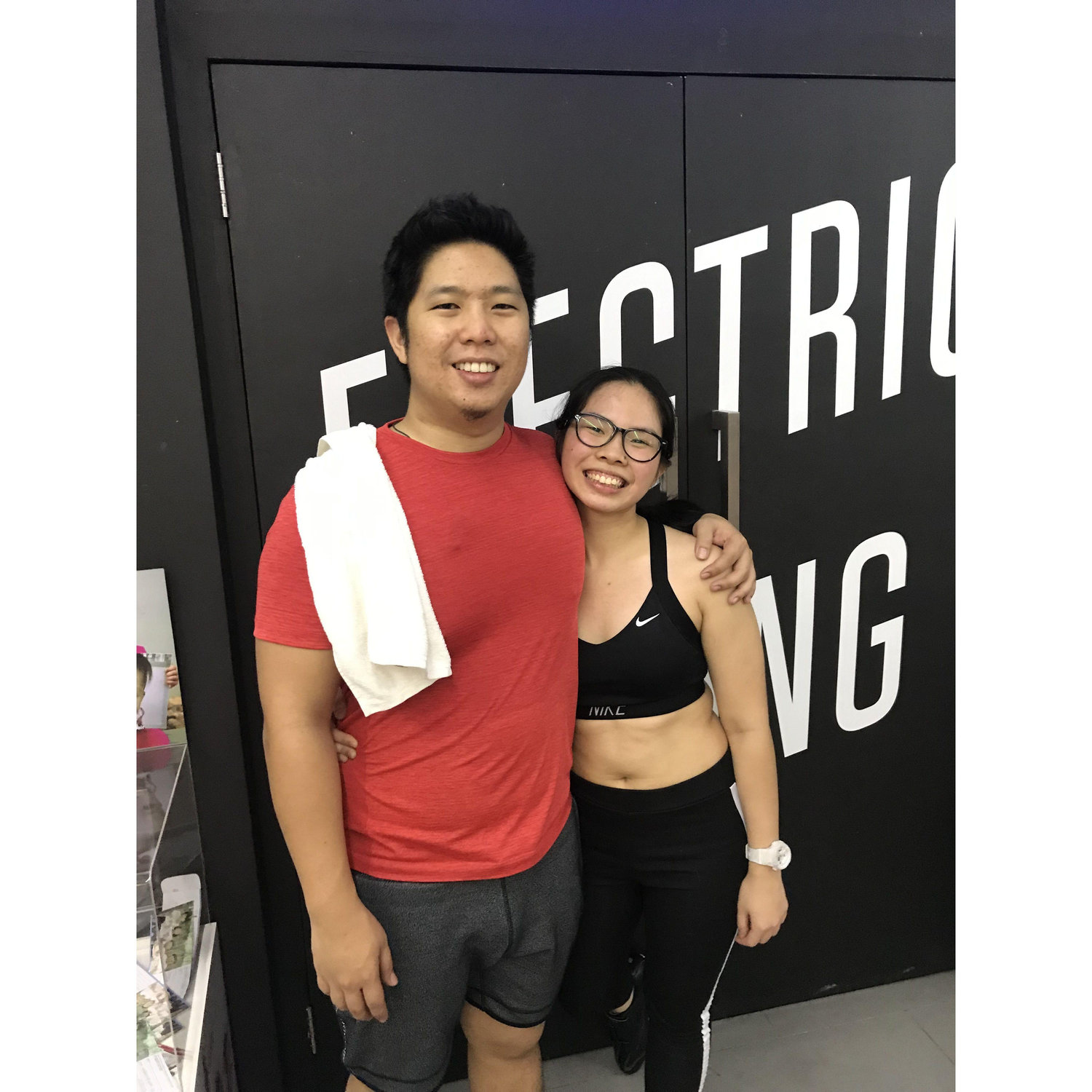 Getting fit together