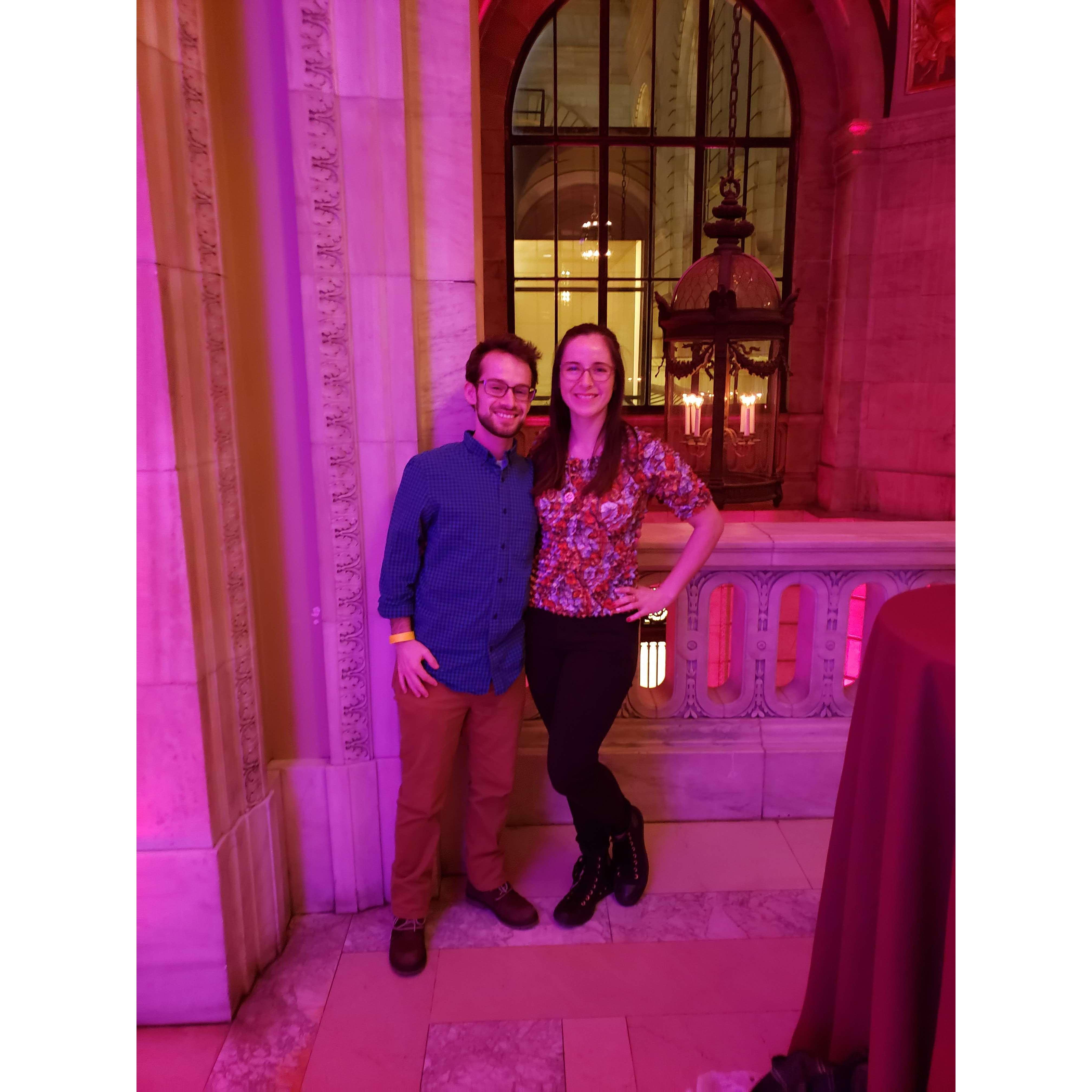 Valentine's at the New York Public Library (2020)