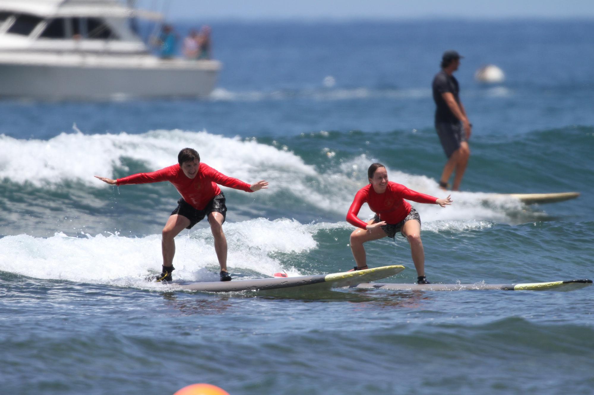 Surfing in Hawaii (2018)