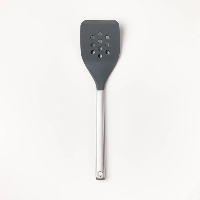 Stainless Steel and Nylon Slotted Turner Dark Gray - Figmint™