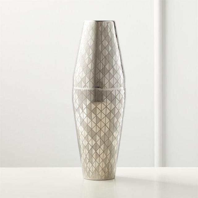 Ether Etched Boston Cocktail Shaker