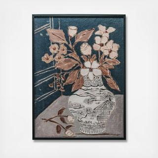 Floral Harmony Wall Art