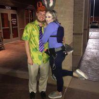 Our first Halloween costume together