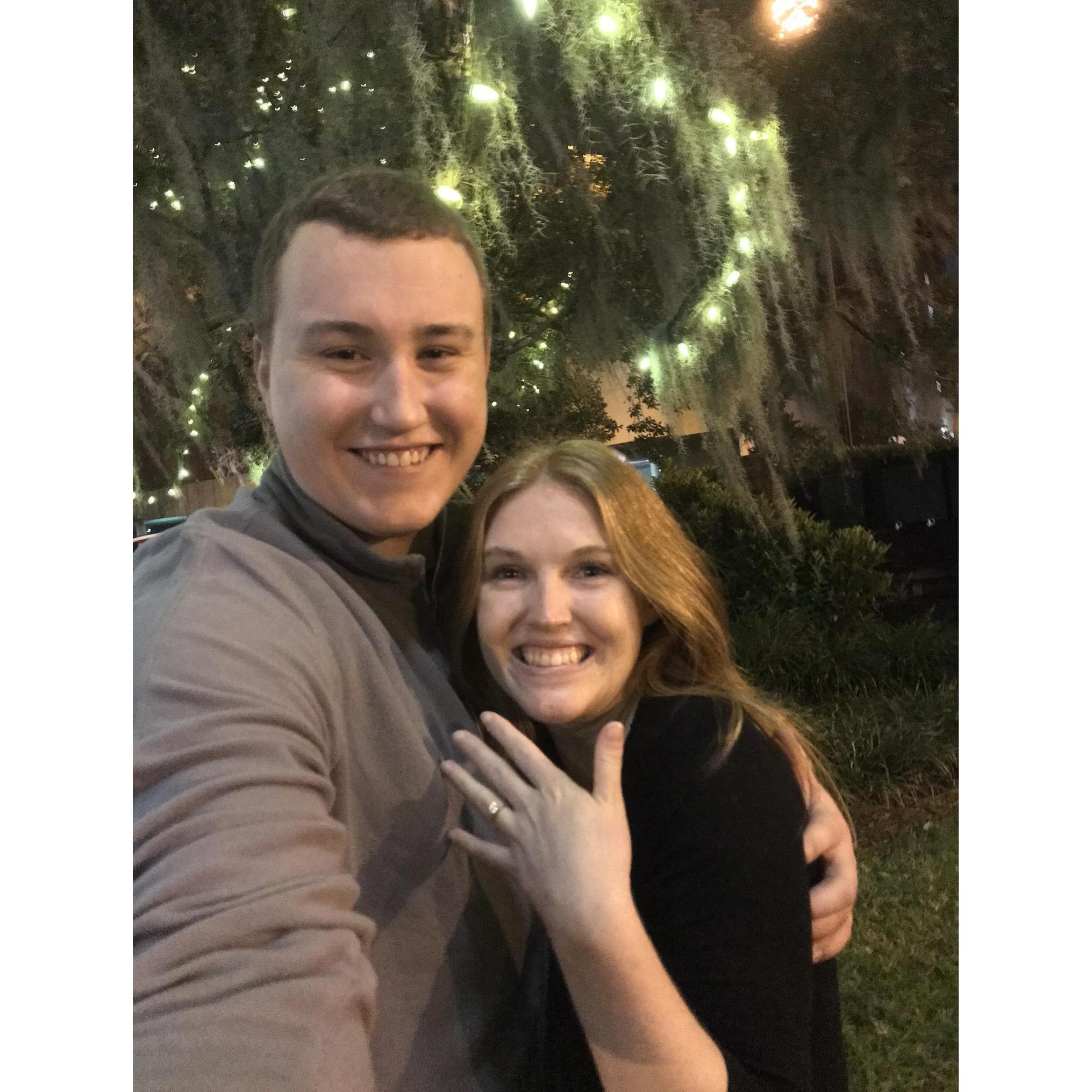 The best night of our lives thus far
