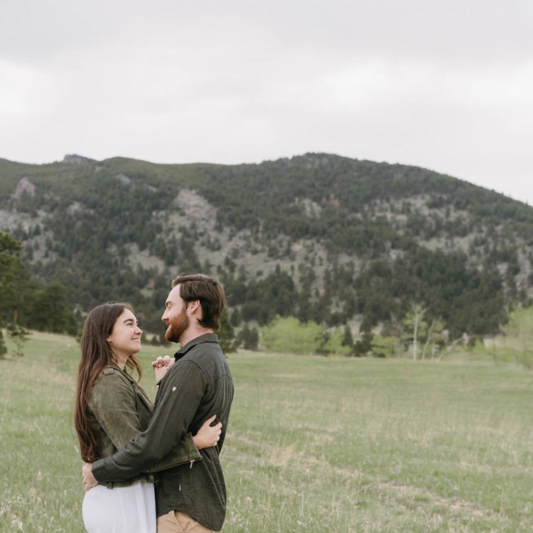 Engagement Shoot! Evergreen, CO