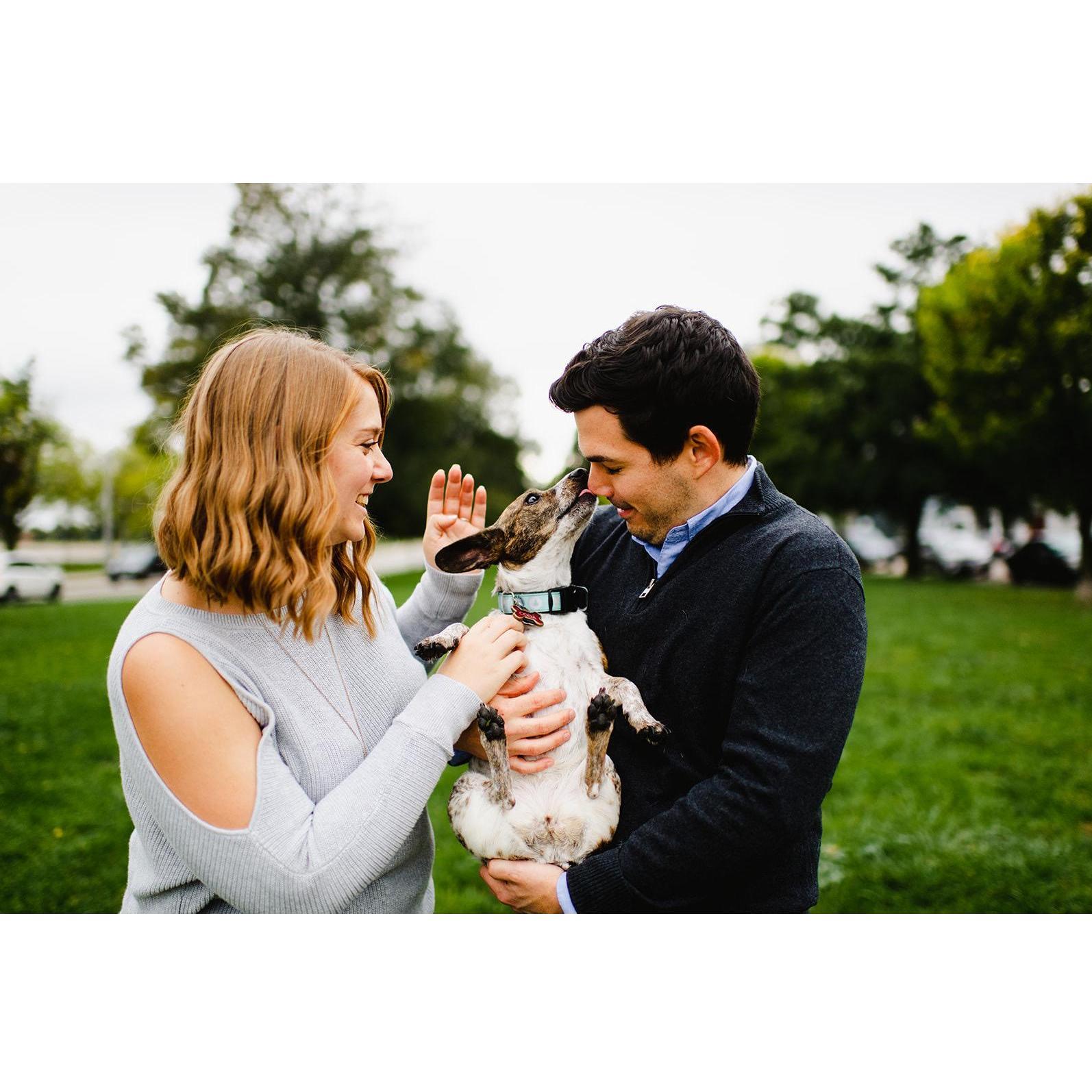 Engagement Photos by Amy Spirito // October 2021