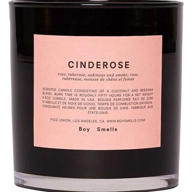 Cinderose Scented Candle