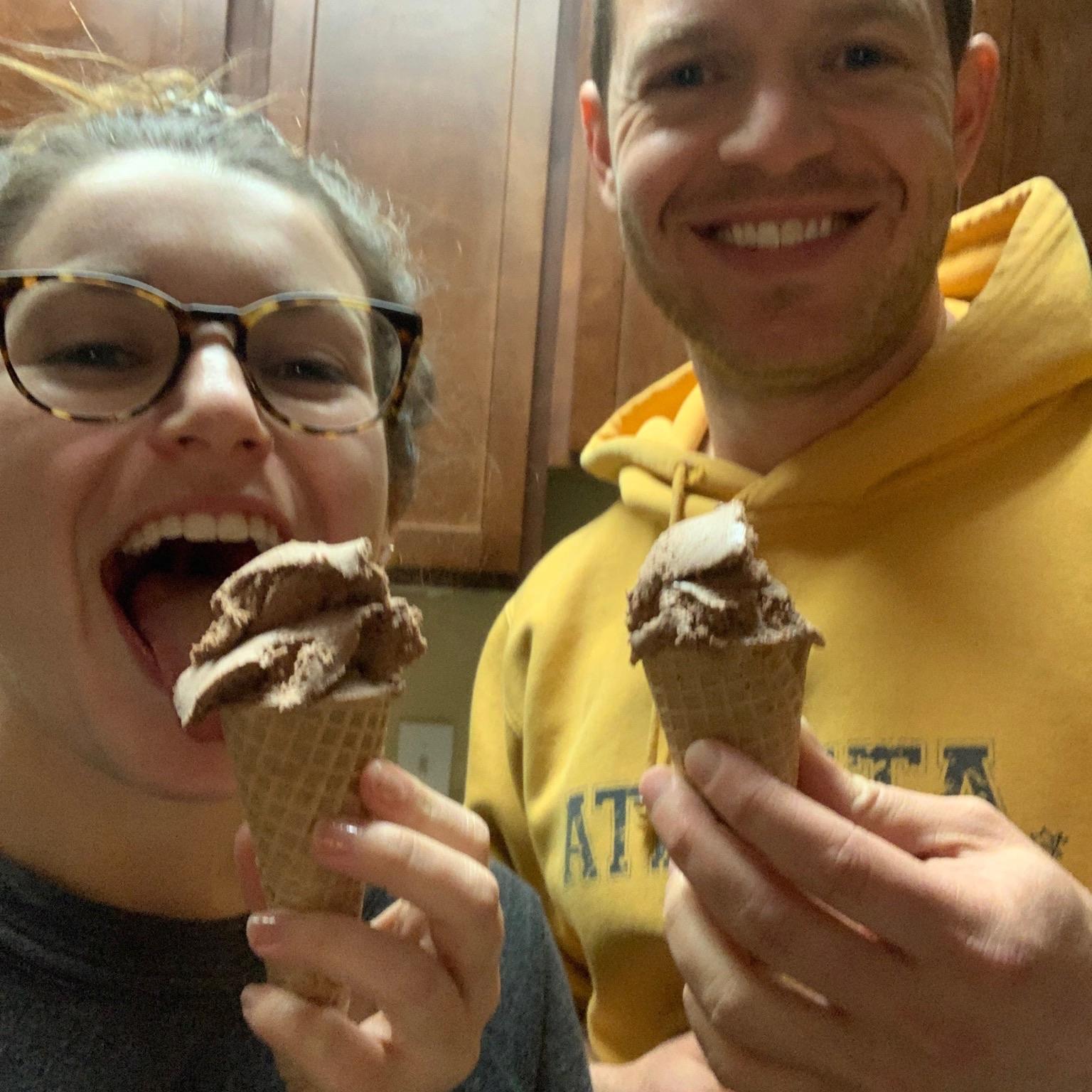 COVID Ice Cream Dates