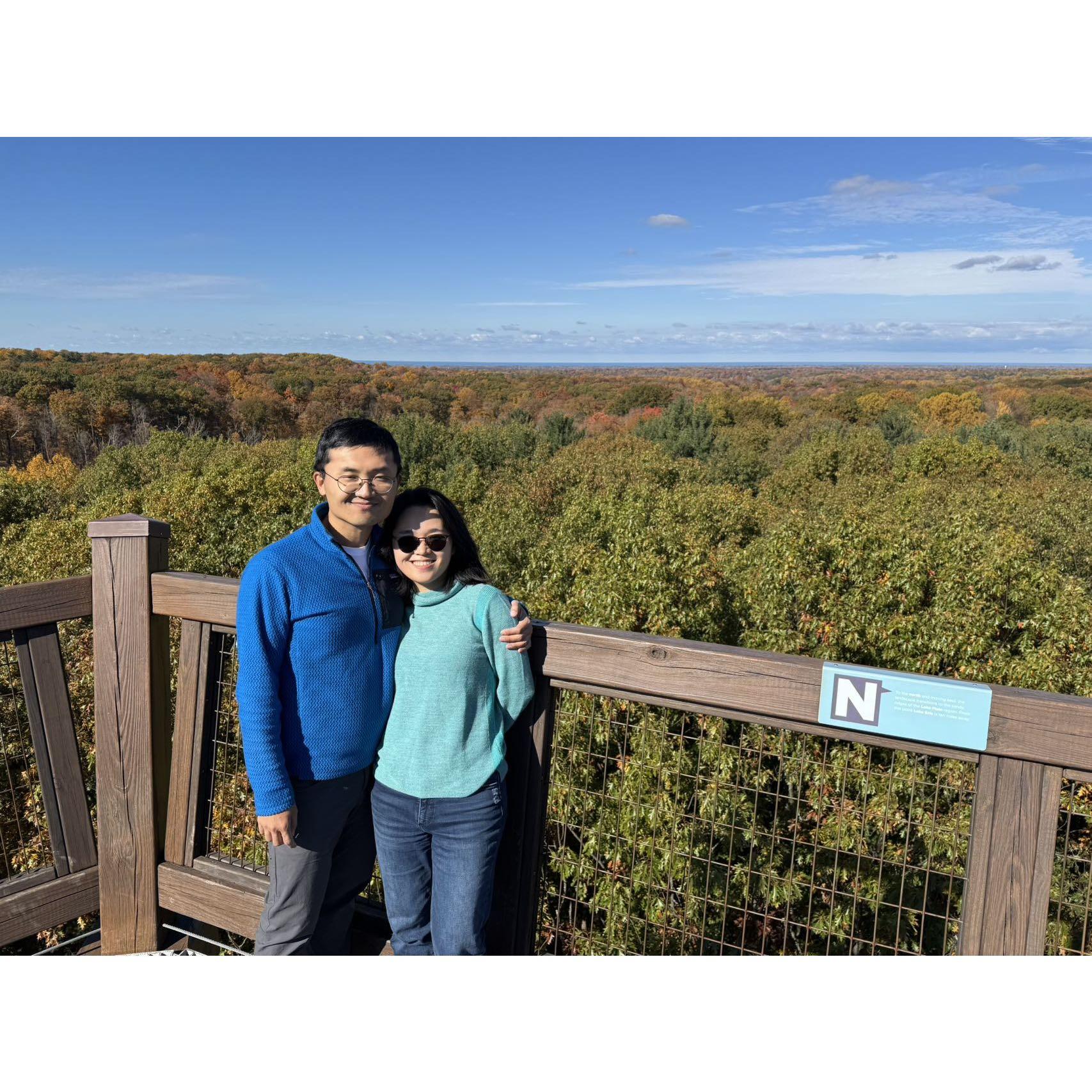 Holden Arboretum in Kirtland, OH