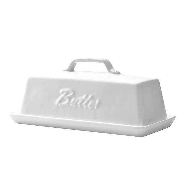 Bruntmor 9 x5 White Baking Pans Set of 4