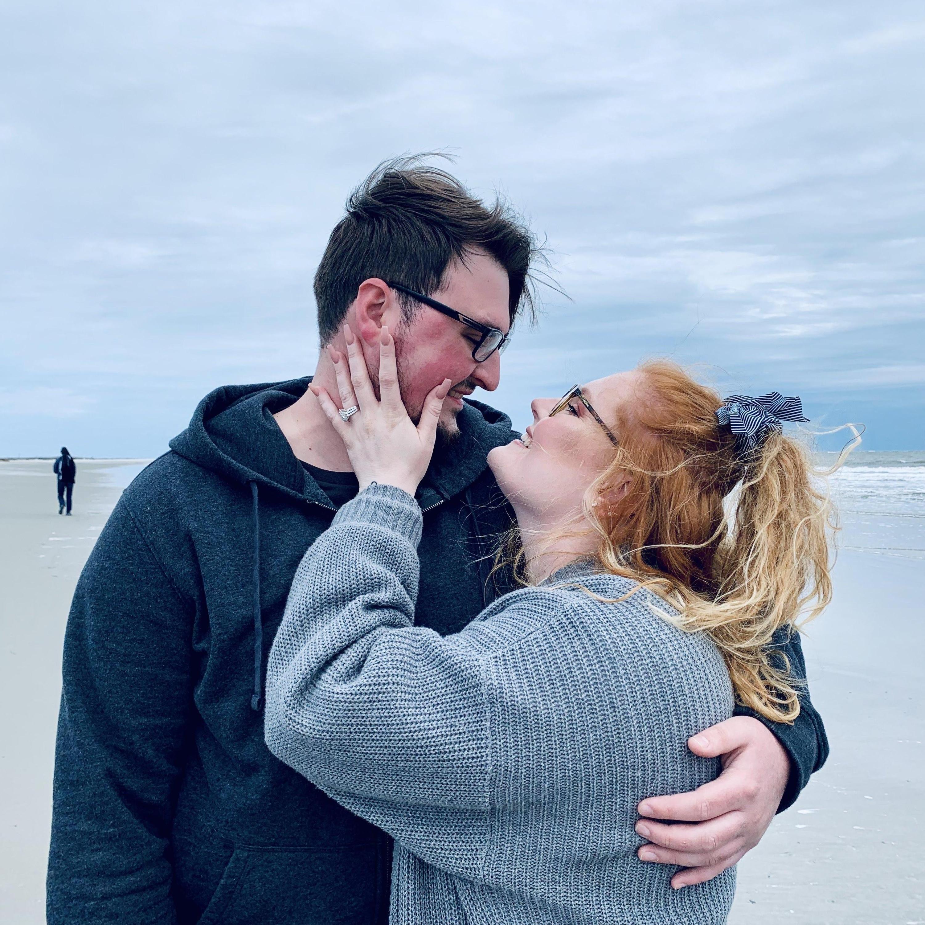 2019: April 1 - Jacob proposed!