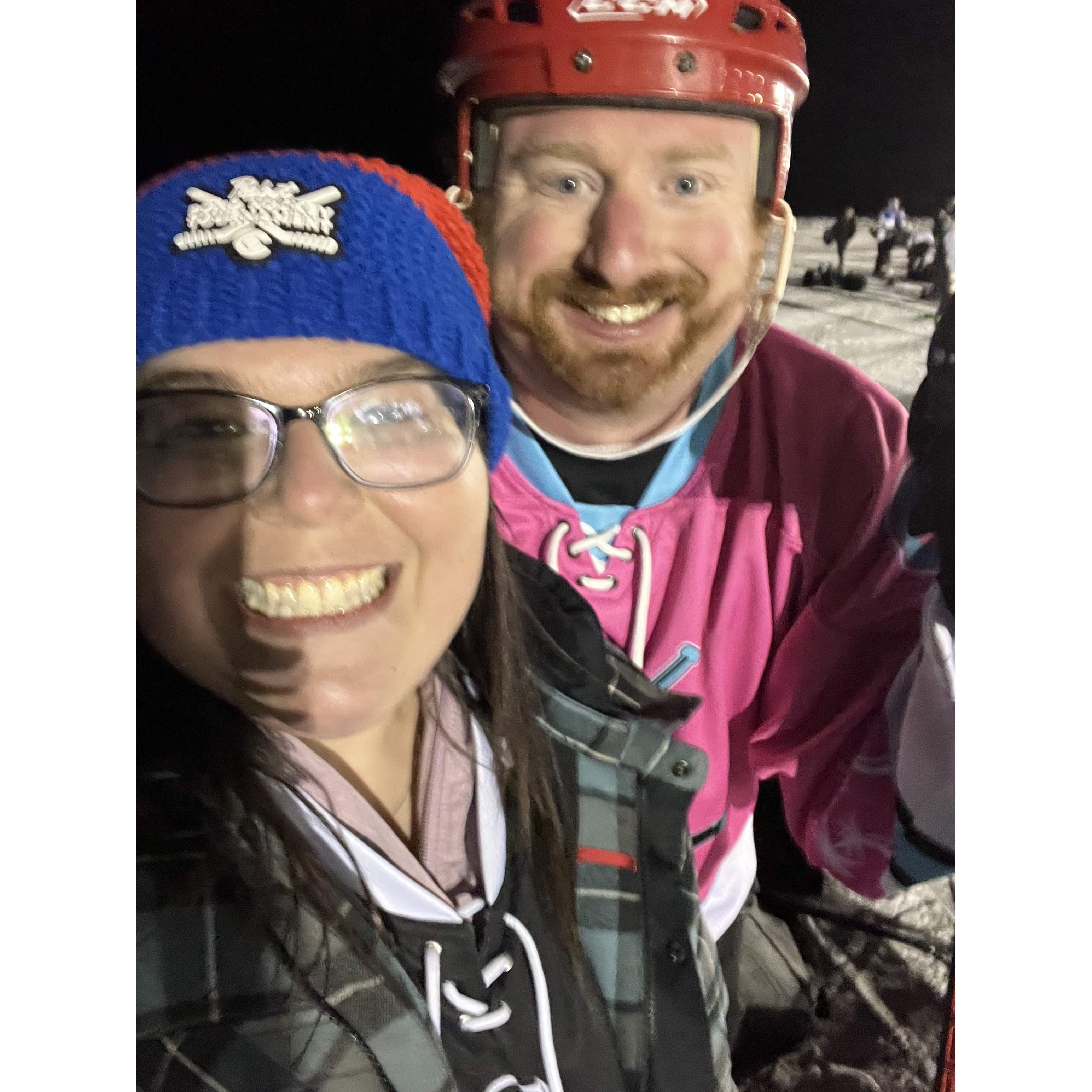 Pond Hockey (Feb, 2022)