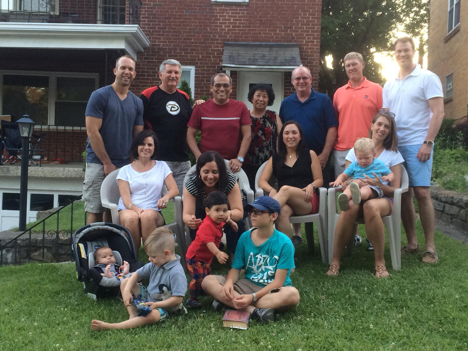 "Meet The Skinners." The first stop on Tracy's parent's retirement road trip included meeting Doug and many friends.
