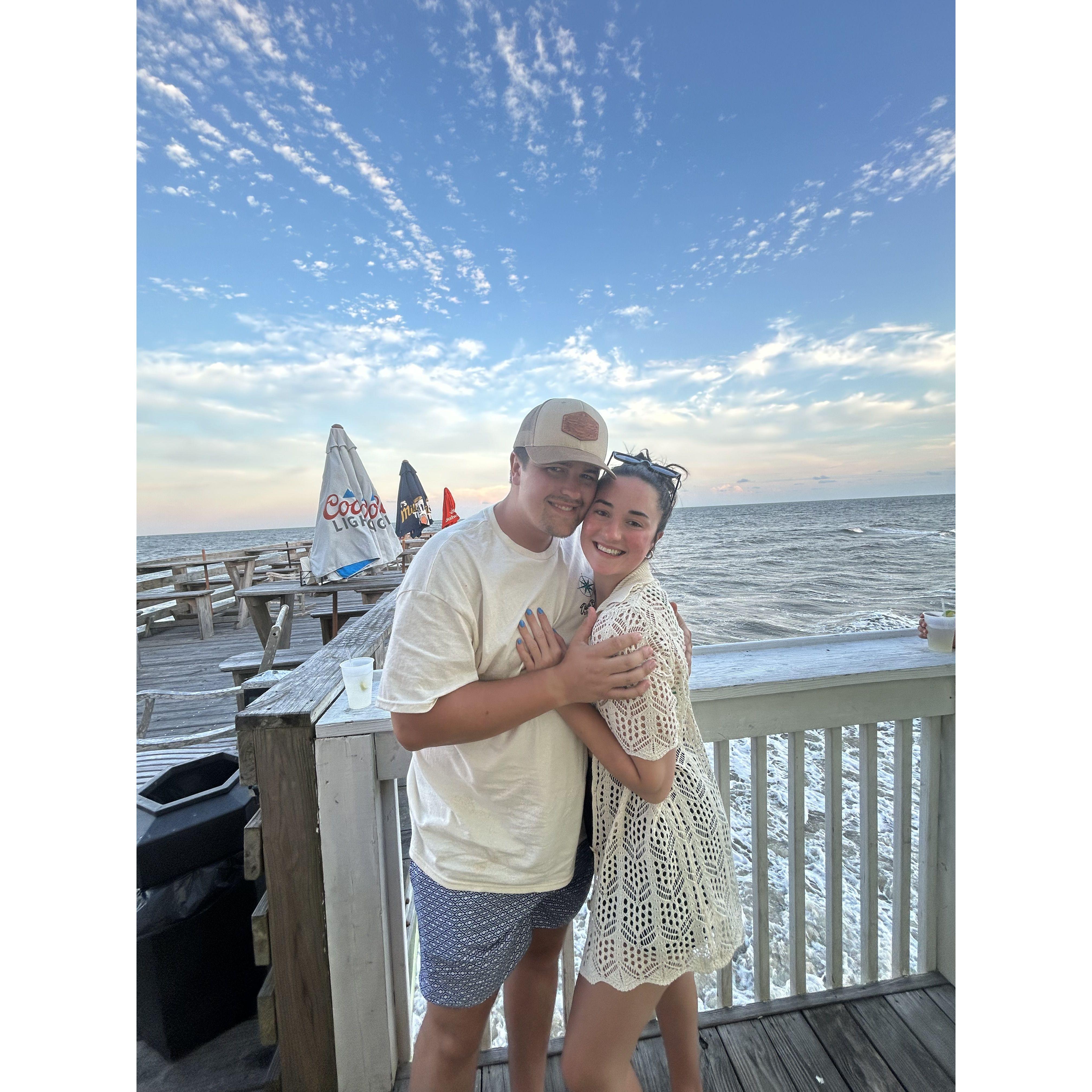 Our 1st time in South Carolina together