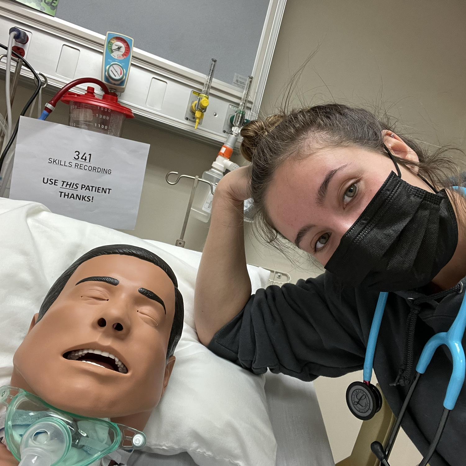 Really went through it in nursing