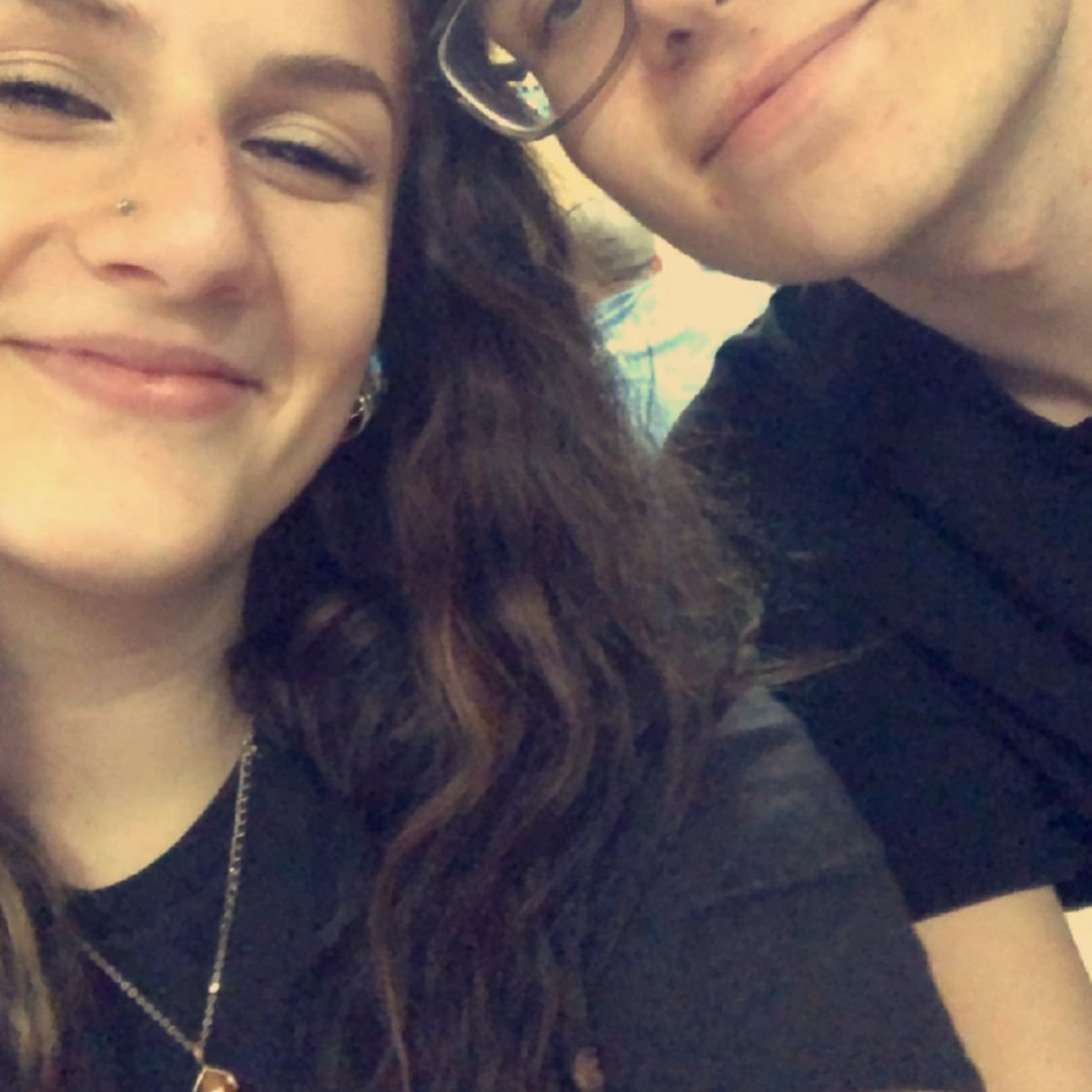 One of our first dates