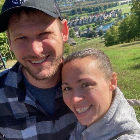 October 1, 2022 : The Weekend up in Boyne where Kat Actually agreed to make it official.