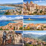 Towns, villages & historic sites