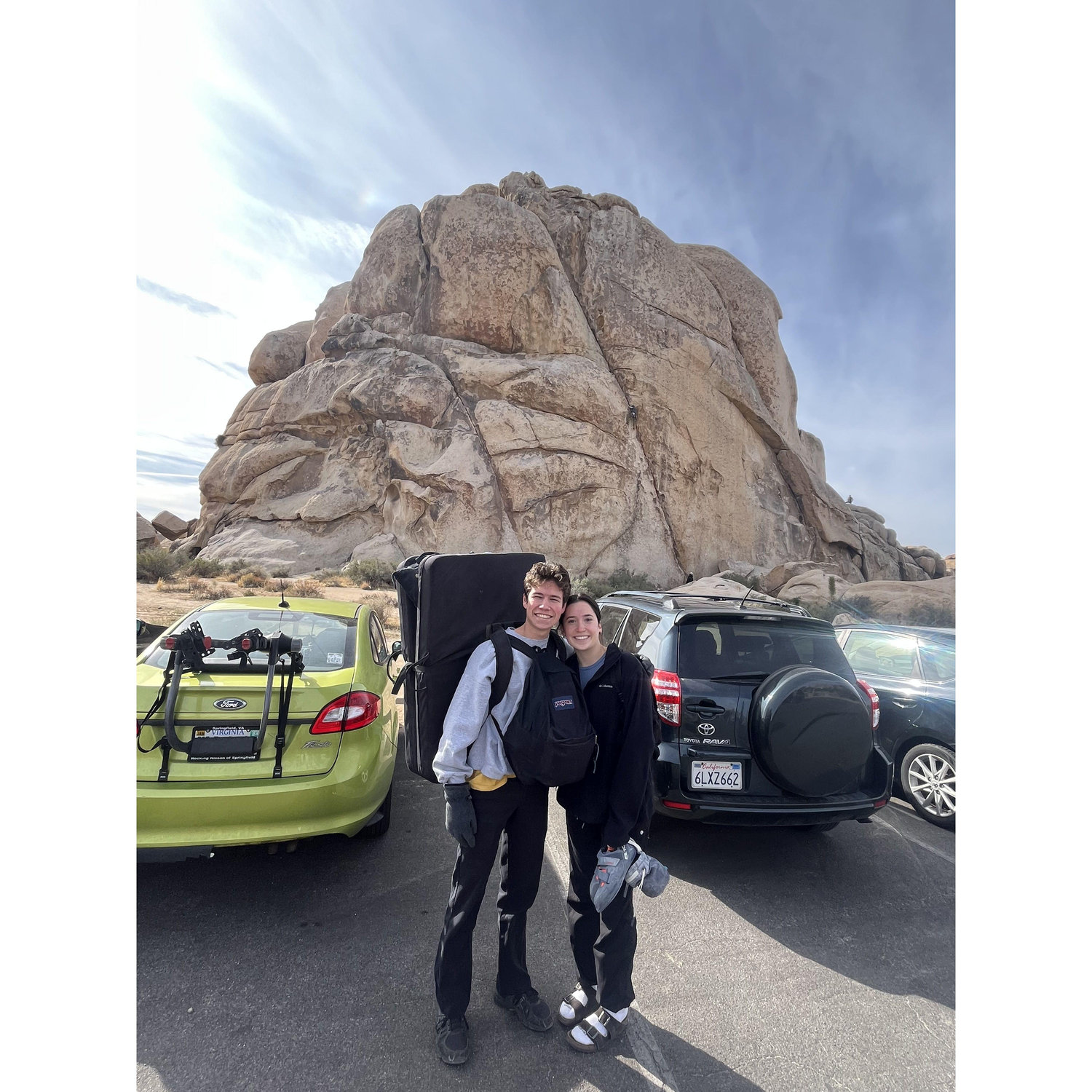 Joshua tree bouldering trip!