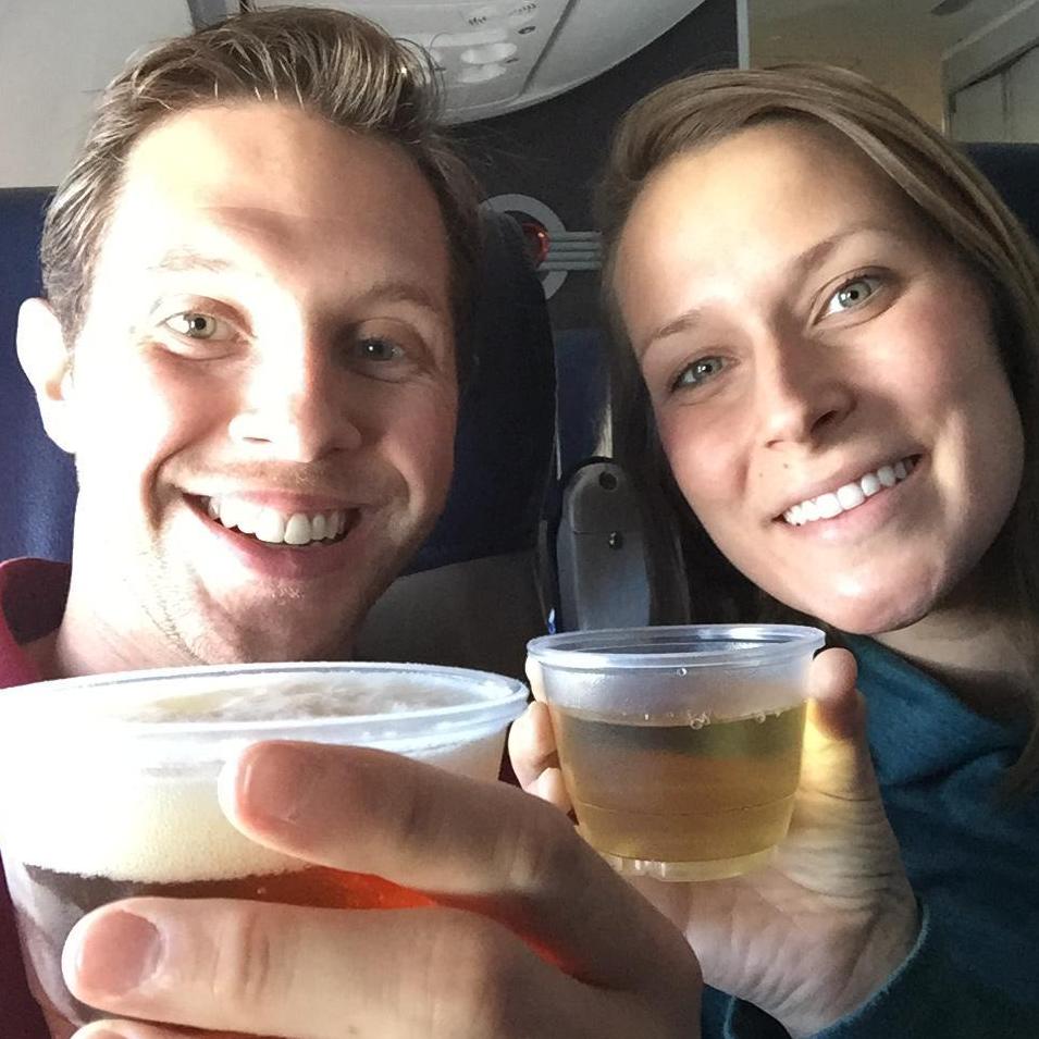 Cheers to all of those we love! Thank you for all of your support!
