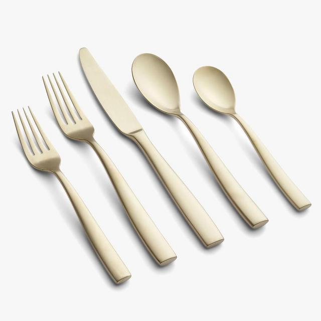 Collins Flatware, 20-Piece Set - Champagne